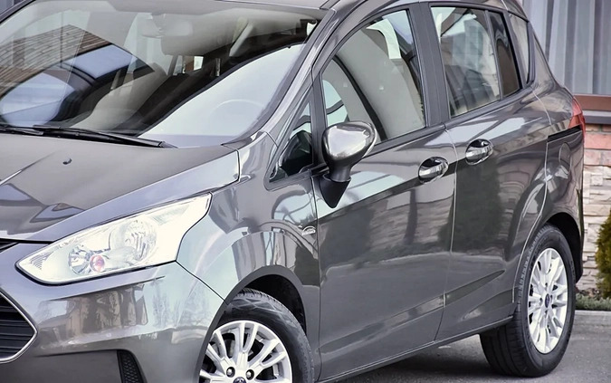 Ford B-MAX cena 32900 przebieg: 121624, rok produkcji 2016 z Mordy małe 667